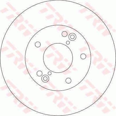 TRW DF4292 - Kočioni disk www.molydon.hr