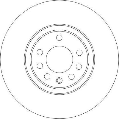 TRW DF4246 - Kočioni disk www.molydon.hr