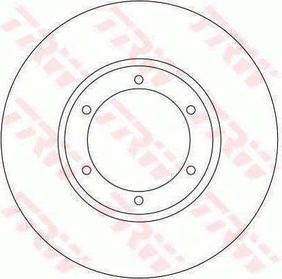 TRW DF4241 - Kočioni disk www.molydon.hr