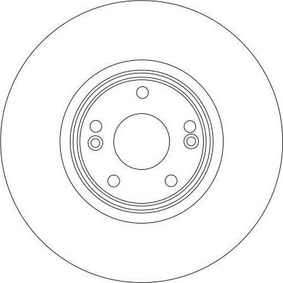 TRW DF4259S - Kočioni disk www.molydon.hr