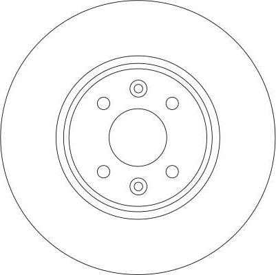 TRW DF4255 - Kočioni disk www.molydon.hr