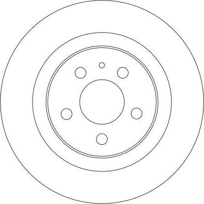 TRW DF4256 - Kočioni disk www.molydon.hr