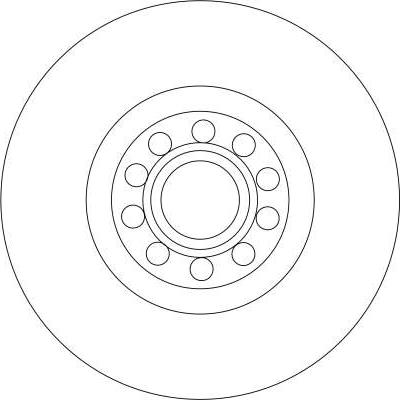 TRW DF4258S - Kočioni disk www.molydon.hr