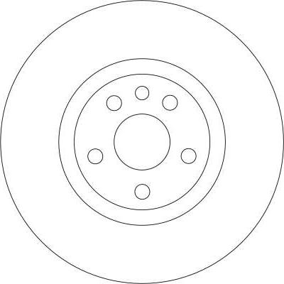 TRW DF4257 - Kočioni disk www.molydon.hr