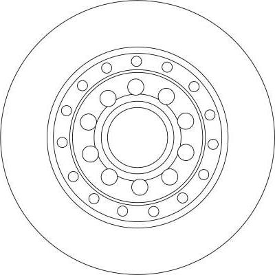 TRW DF4269 - Kočioni disk www.molydon.hr