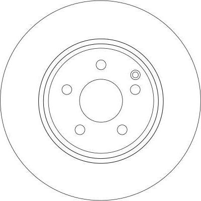 TRW DF4264 - Kočioni disk www.molydon.hr