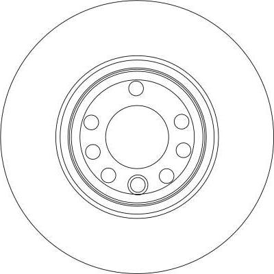 TRW DF4266 - Kočioni disk www.molydon.hr