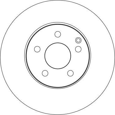 TRW DF4261 - Kočioni disk www.molydon.hr