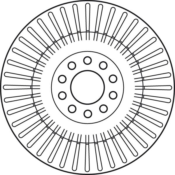 TRW DF4268S - Kočioni disk www.molydon.hr