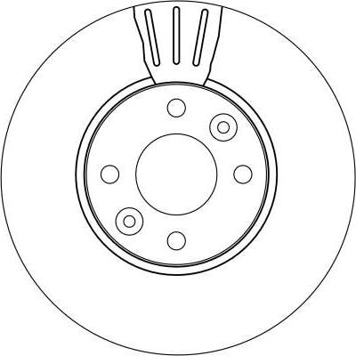 TRW DF4267 - Kočioni disk www.molydon.hr