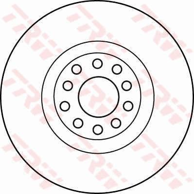 TRW DF4209 - Kočioni disk www.molydon.hr