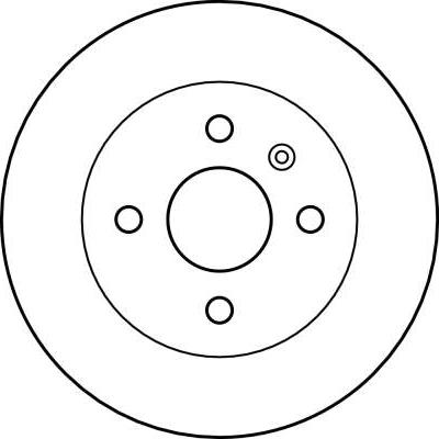 TRW DF4200 - Kočioni disk www.molydon.hr