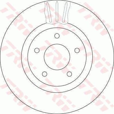 TRW DF4219 - Kočioni disk www.molydon.hr