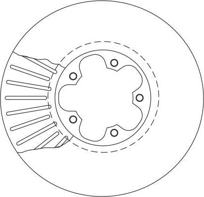 TRW DF4216 - Kočioni disk www.molydon.hr