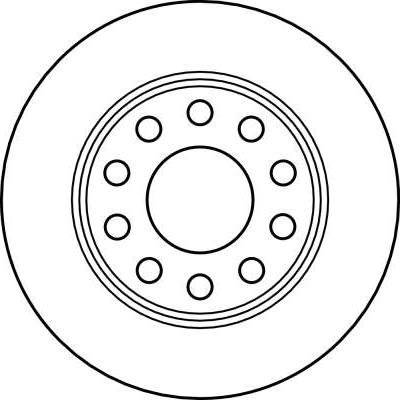 TRW DF4211 - Kočioni disk www.molydon.hr