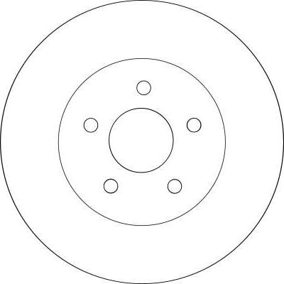 TRW DF4218 - Kočioni disk www.molydon.hr