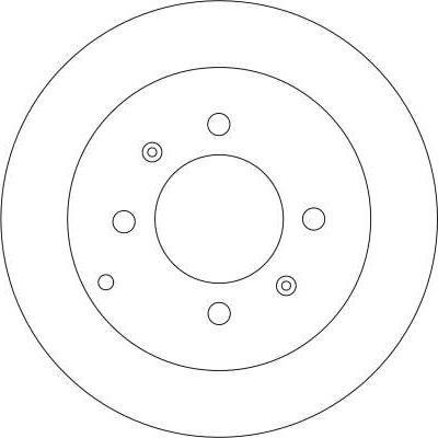 TRW DF4286 - Kočioni disk www.molydon.hr