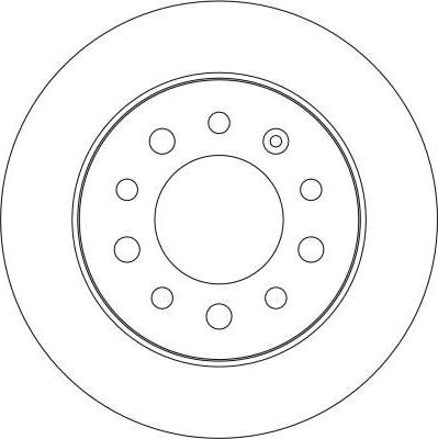 TRW DF4282 - Kočioni disk www.molydon.hr