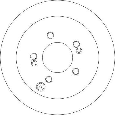 TRW DF4287 - Kočioni disk www.molydon.hr