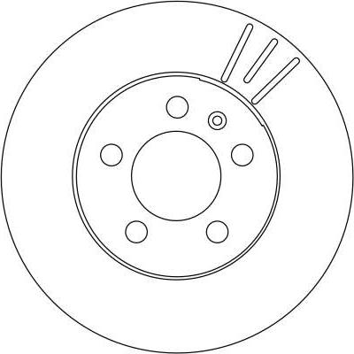 TRW DF4235 - Kočioni disk www.molydon.hr