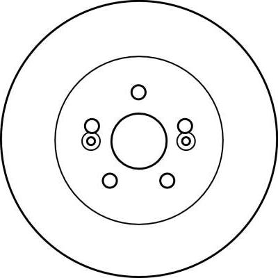 TRW DF4230 - Kočioni disk www.molydon.hr