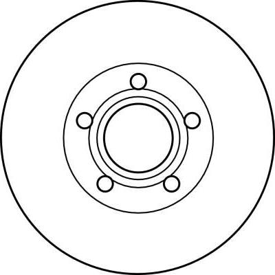 TRW DF4238 - Kočioni disk www.molydon.hr