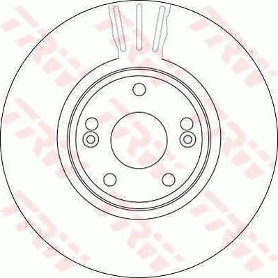 TRW DF4229 - Kočioni disk www.molydon.hr