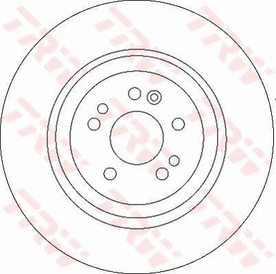 TRW DF4222 - Kočioni disk www.molydon.hr