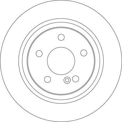 TRW DF4271 - Kočioni disk www.molydon.hr