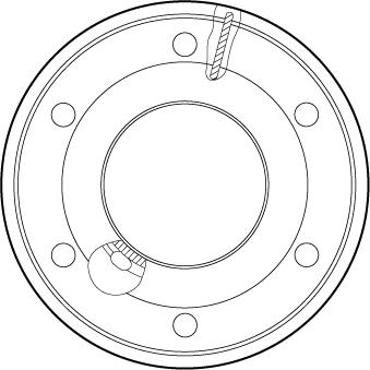 TRW DF5086S - Kočioni disk www.molydon.hr