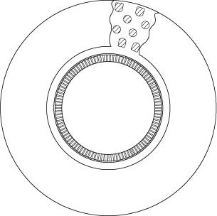 TRW DF5088S - Kočioni disk www.molydon.hr