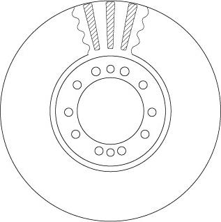 TRW DF5071S - Kočioni disk www.molydon.hr