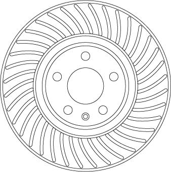 TRW DF6950S - Kočioni disk www.molydon.hr