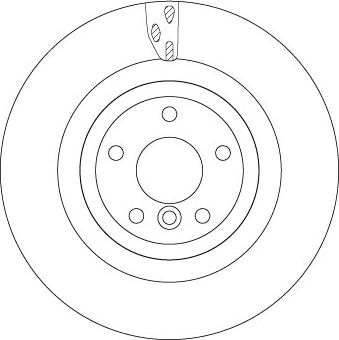 TRW DF6969S - Kočioni disk www.molydon.hr