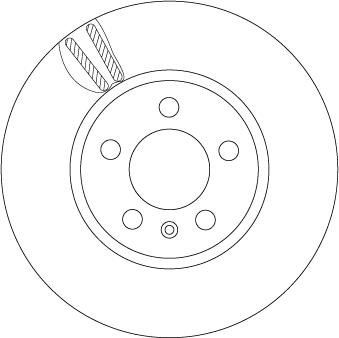 TRW DF6964 - Kočioni disk www.molydon.hr