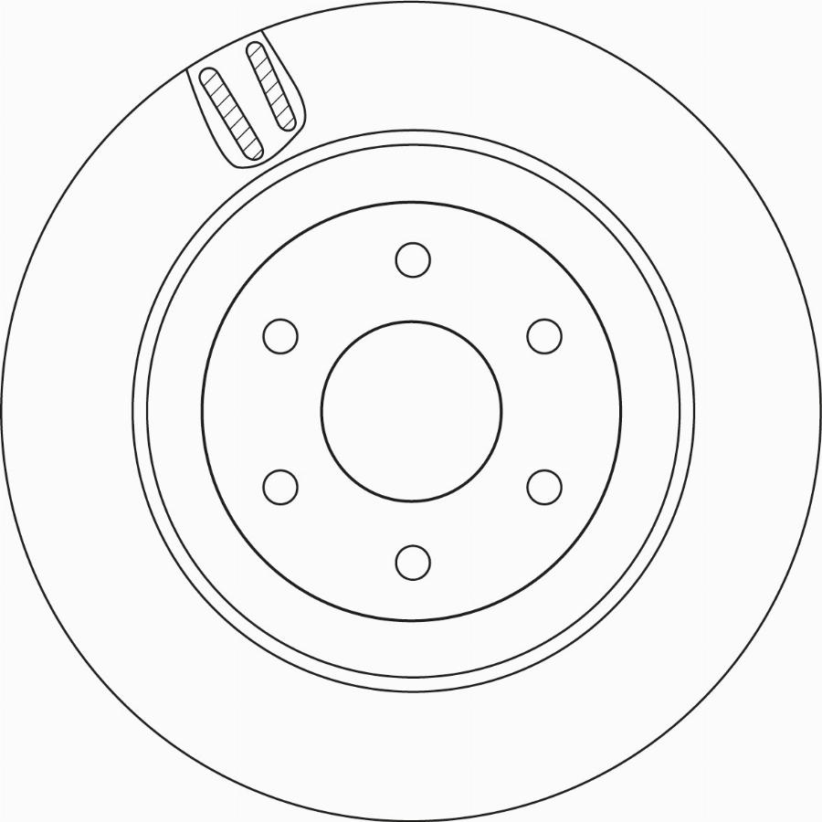 TRW DF6967 - Kočioni disk www.molydon.hr