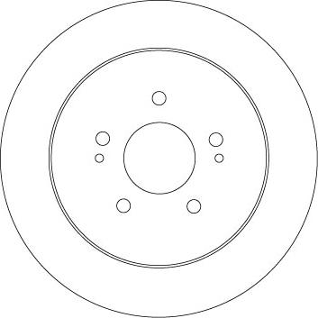 TRW DF6909 - Kočioni disk www.molydon.hr