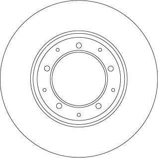 TRW DF6905 - Kočioni disk www.molydon.hr