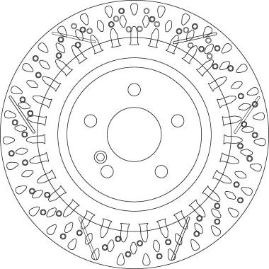 TRW DF6900 - Kočioni disk www.molydon.hr