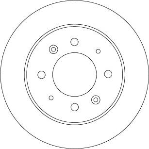 TRW DF6907 - Kočioni disk www.molydon.hr