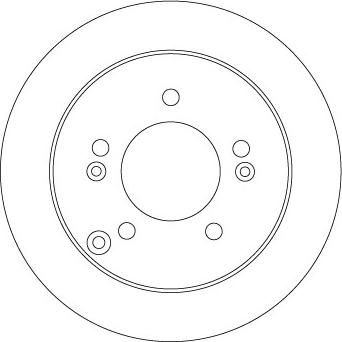 TRW DF6919 - Kočioni disk www.molydon.hr