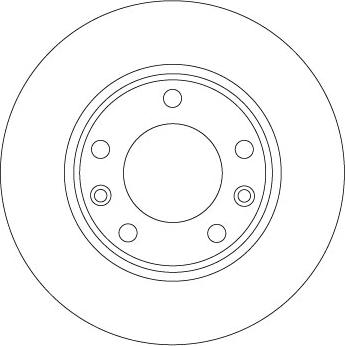 MGA D2064 - Kočioni disk www.molydon.hr