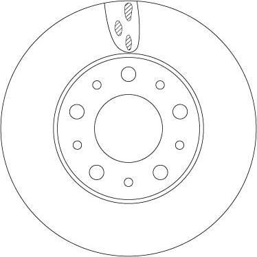 TRW DF6918S - Kočioni disk www.molydon.hr