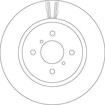 TRW DF6912 - Kočioni disk www.molydon.hr