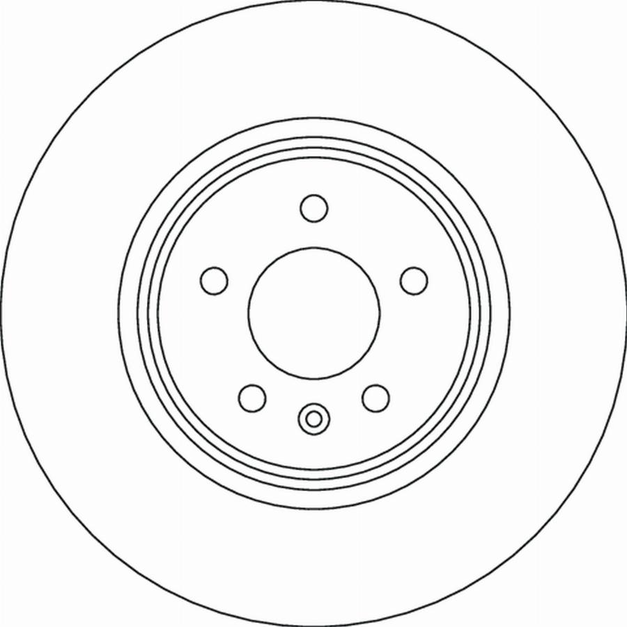 TRW DF6917S - Kočioni disk www.molydon.hr