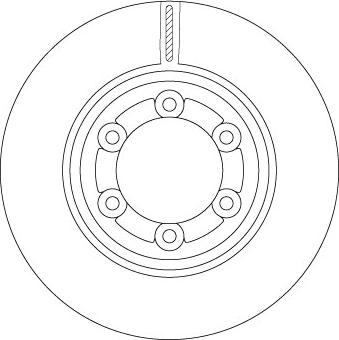 TRW DF6984 - Kočioni disk www.molydon.hr