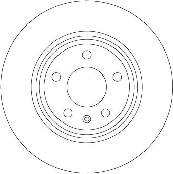 TRW DF6981S - Kočioni disk www.molydon.hr