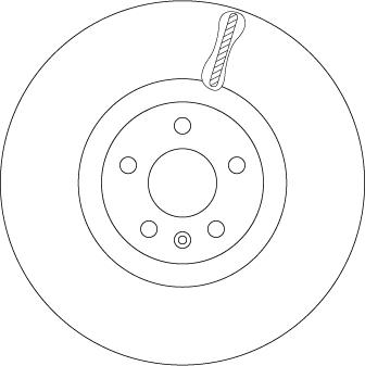 TRW DF6939S - Kočioni disk www.molydon.hr