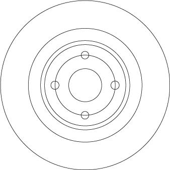 TRW DF6974 - Kočioni disk www.molydon.hr