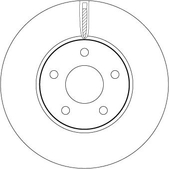 TRW DF6975 - Kočioni disk www.molydon.hr